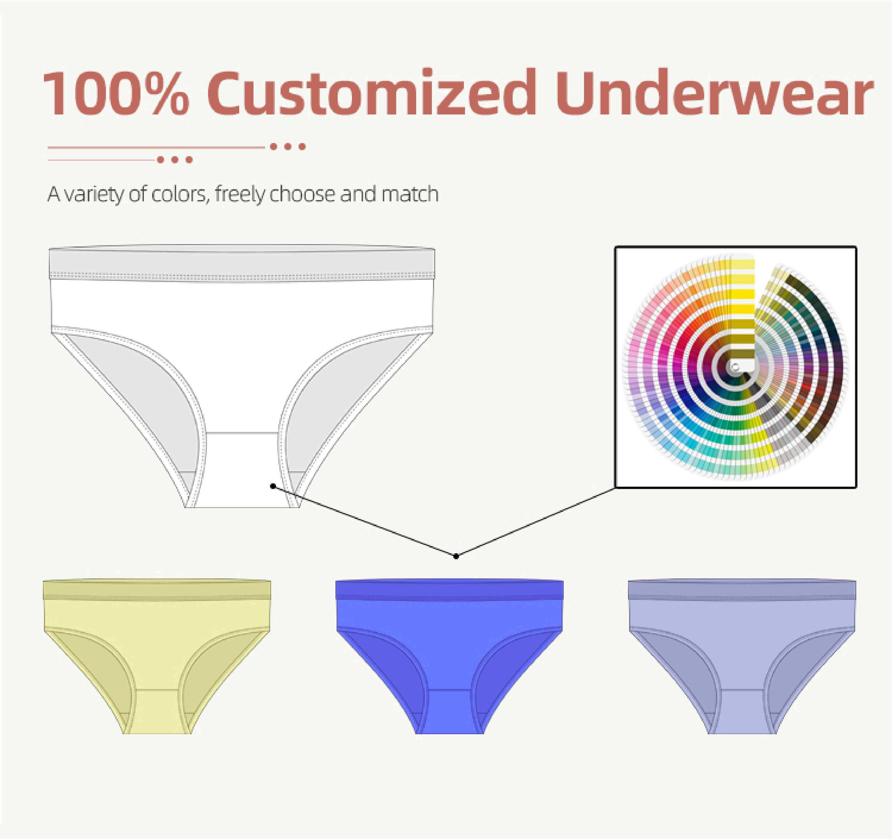 Morcoda Women's Lace Panties Low-Rise Mix Colors YARN DYED Soft Knitted Good Quality Bulk Dozen Sale Pack of 12pcs Mixed Size