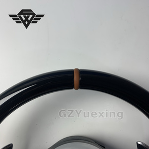 <span class=keywords><strong>Volant</strong></span> de voiture personnalisé en bois de pêche piano noir adapté pour <span class=keywords><strong>Mercedes</strong></span> benz AMG W204 W211 W212 W213 W167 W218 W221 C63 GLe - Product Image 4