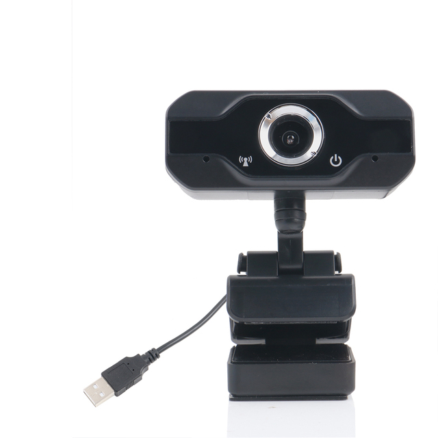 Anspo 1080P Full HD USB Video Camera Wide Angle USB Webcam with Microphone Video Conference Webcast for Pc Desktop & Laptop
