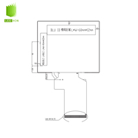 Écran LCD Innolux 3,5 pouces 320x240 LQ035NC111 Instruments portables Affichage LCD TFT 3,5 pouces Module LCD TFT