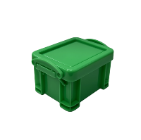 Boîte de rangement de bureau PP mini personnalisable, organiseur portable pour pilules, notes autocollantes, papeterie, petits objets divers, conteneur de bureau