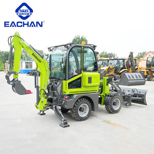 Prodotto di Punta: Terna <span class=keywords><strong>4x4</strong></span> con Benna per Progetti di Costruzione, Terna Idraulica 4WD con Gambe a H per Uso Agricolo - Product Image 3