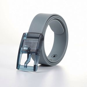 Elegante Cinturón de Silicona TPE para Mujer - Accesorio de Moda Chic y Cómodo para Oficina - Product Image 3