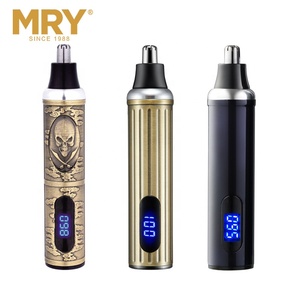 Tondeuse à <span class=keywords><strong>poils</strong></span> <span class=keywords><strong>de</strong></span> <span class=keywords><strong>nez</strong></span> professionnelle MRY avec plusieurs modè<span class=keywords><strong>les</strong></span> au choix, tondeuse électrique rechargeable <span class=keywords><strong>pour</strong></span> <span class=keywords><strong>les</strong></span> <span class=keywords><strong>poils</strong></span> des oreilles, couleur personnalisable - Product Image 4
