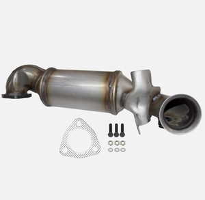 Convertitore Catalitico Turbo per Auto <span class=keywords><strong>Peugeot</strong></span> 207 208 308 II 3008 <span class=keywords><strong>508</strong></span> RCZ <span class=keywords><strong>1.6</strong></span> THP 1706Z3 1706Z2 1706W3 1706W6 - Product Image 5