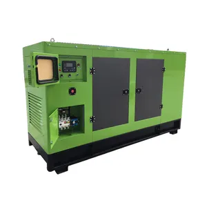 Cumins Generator 40KW 50KVA Enclosed With Soundproof Canopy 4BTA3.9-G2 Engine Digital Controller Three Phase/Single Phase