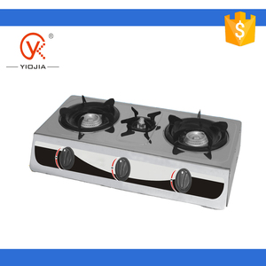 Tre Bruciatori Tavolo Stufa A Gas In Acciaio Inox - Product Image 4