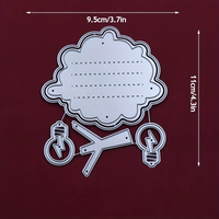 Albero metallo taglio stampo Scrapbook decorazione foto Album decorazione carta decorazione fare note taglio muore