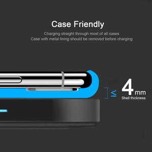 2024工厂私人产品迷你桌面Qi充电板无线充电器适用于iphone 13 pro max - Product Image 4