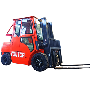中国制造商3吨柴油叉车重型起重卡车3.5吨新能源叉车 - Product Image 1