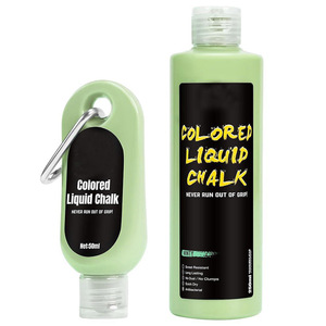 Logo personalizzato carbonato di magnesio 50ml gesso liquido gesso gesso di sollevamento pesi palestra gesso liquido gesso per Super presa - Product Image 5