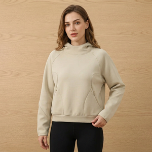 Sudadera con Capucha Extra Grande Personalizada para Hombre, Transpirable, Antipilling, de Felpa Tejida, Poliéster y Algodón, Ecológica, Resistente al Viento - Product Image 3