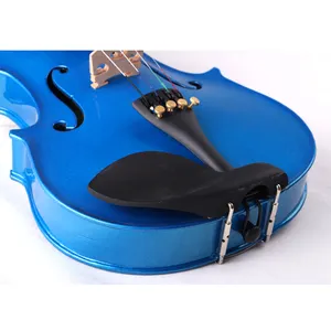 Advanced Solid Blue maßge schneiderte Fichte deutsche Geige