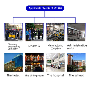 Equipamento de Limpeza de Dutos de Ar de Alta Qualidade Kuaitong, Máquina de Aspiração Hepa de 6 Polegadas - Product Image 4