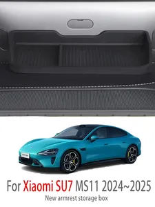 2025 NUEVO Energy Vehicle Parachoques delantero Parrilla Radiador Insecto Tuning Accesorio para Xiaomi Su7 <span class=keywords><strong>Pocco</strong></span> Max Electric Sedan 2024 EV Parte - Product Image 2