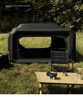 Tente gonflable légère de type capsule spatiale, très populaire sur internet, abri de camping extérieur portable à ouverture rapide et imperméable