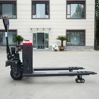 Chariot élévateur électrique à palettes, transpalette électrique, gerbeur électromécanique 4m pour entrepôt frigorifique - Prix usine