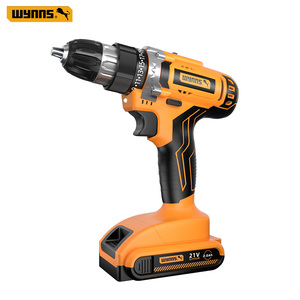 Wynns Power Tool Sets <strong>Cordless</strong> <strong>Drill</strong> Screwdriver Set Power Tool Electric <strong>Drill</strong> with <strong>Rechargeable</strong> Li Ion <strong>Battery</strong> - Product Image 2