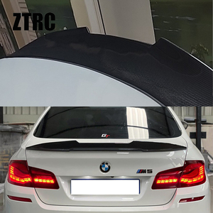สปอยเลอร์หลังคาร์บอนไฟเบอร์แท้ทรง PSM สำหรับรถยนต์ BMW ซีรีส์ 5 รุ่น F10/F10 M5 ปี 2009-2016 - Product Image 2