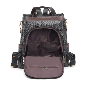 Vente en gros en usine <span class=keywords><strong>sac</strong></span> à <span class=keywords><strong>dos</strong></span> pour femmes mochilas tendance de la mode <span class=keywords><strong>sac</strong></span> en <span class=keywords><strong>cuir</strong></span> PU <span class=keywords><strong>sac</strong></span> d'école pour collégien <span class=keywords><strong>sac</strong></span> à <span class=keywords><strong>dos</strong></span> - Product Image 6