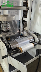 Plastar nhà máy lớp duy nhất tốc độ cao bán hàng trực tiếp PE bao bì nhựa phim thổi máy - Product Image 3