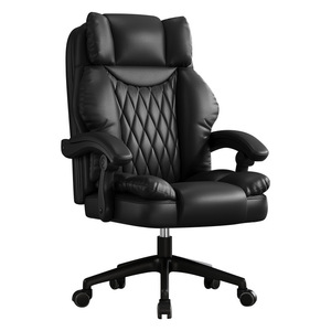 Customized Executive Office <b>Chair</b> Ergonomic Adjustable Height Swivel Reclining Massage <b>Chair</b> For Home Office <b>Study</b> - Product Image 5