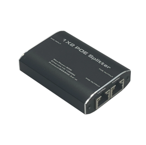 New <strong>Network</strong> Splitter RJ451 to <strong>2</strong> Ethernet <strong>Network</strong> With POE 1X2 Extender for <strong>2</strong> <strong>Computers</strong> Laptops - Product Image 1