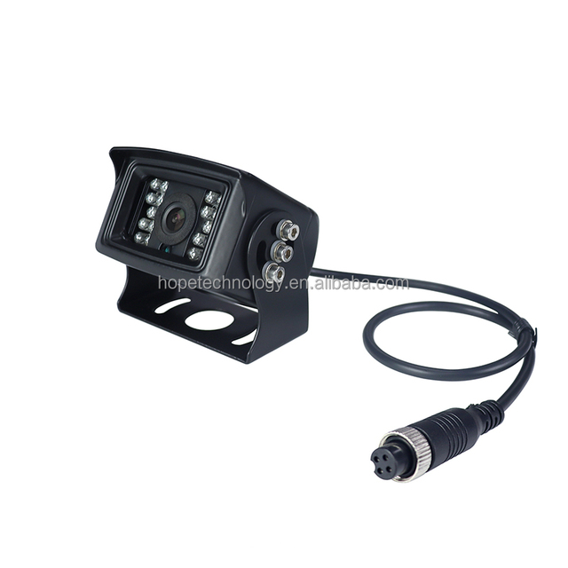 IP68 1080P Vehicle Monitoring Truck Camera with 18 LED Lights Metal Case Rear View for Bus 1-Year Warranty