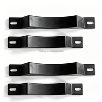 Sangle de fixation pour membrane, sangle de base pour collier de serrage de tuyau en acier inoxydable 304, accessoires de traitement de l'eau 8040
