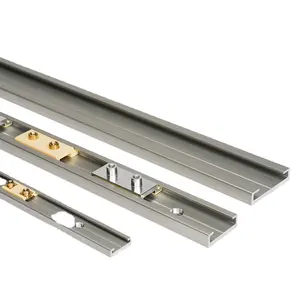 Small Installation Height From 6 To 12mm Low Wear With Low Coefficient Of Friction NR01 Small Linear Guide Rails NR01-17-1000-NH