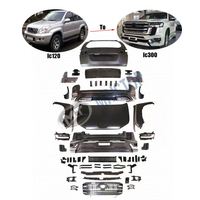 Accessoires Automobile Maictop Kit Carrosserie Facelift Kit de Conversion pour Land Cruiser Prado Série 120 150 vers Lc300 2023