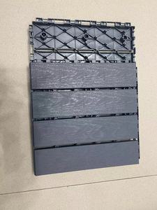 Eco Friendly Plastic Flooring for Indoor and Outdoor Use Waterproof <b>Scratch</b> Resistant Low Maintenance Affordable - Product Image 6
