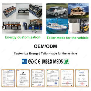 Module de batterie Xiho Catl Ncm 14.8V 180Ah 195Ah 177Ah 159Ah 4S1P Nmc, pack de batteries Nissan Leaf 56KWH 62KWH 64KWH pour voiture électrique - Product Image 5