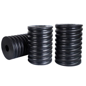 Amortiguador de resortes helicoidales de caucho compuesto de acero inoxidable de alta calidad con servicio de corte personalizado - Product Image 3