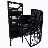 Cine Domo 3D 5D 7D 9D Personalizado, Fabricante de Pantallas Domo 2027, Cine de Realidad Virtual 360/4K/8K/IMAX/3D, Experiencia Inmersiva en Domo
