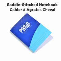 Cahier d'exercices de calligraphie personnalisé par la marque, avec pages intérieures agrafées, série de cahiers d'entraînement à l'écriture, fournisseur