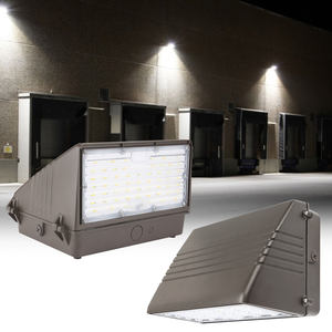 Lámpara de Pared LED 70W/56W/42W/28W, Luz de Pasillo, Lámparas de Pared de Lujo para Exteriores, Iluminación Decorativa, FULL CUT-OFF WALL PACK - Product Image 1