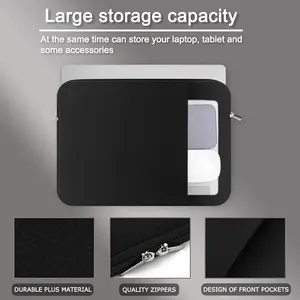 Funda para Portátil de 13, 14 y <span class=keywords><strong>15.6</strong></span> Pulgadas, Bolsas para Portátil, Fundas Protectoras - Product Image 3