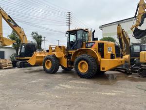 รถตักล้อยาง CAT 966H มือสอง น้ำหนัก 16000 กก. เครื่องยนต์และเกียร์สภาพดี ขายดี โรงงานต้นทางซานตง 0-2000 ชั่วโมง พร้อมรายงานและวิดีโอ - Product Image 3