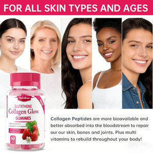 Gommose al Collagene per la Luminosità della Pelle a Marchio Privato, Riducono le Rughe e le Linee Sottili, Integratore di Collagene e Vitamine - Product Image 4