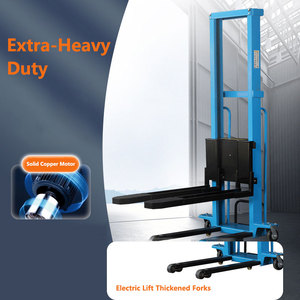 <span class=keywords><strong>Chariot</strong></span> <span class=keywords><strong>élévateur</strong></span> portable de 1 tonne avec fonction de levage électrique et <span class=keywords><strong>chariot</strong></span> <span class=keywords><strong>élévateur</strong></span> <span class=keywords><strong>embarqué</strong></span>, incluant une télécommande sans fil - Product Image 3