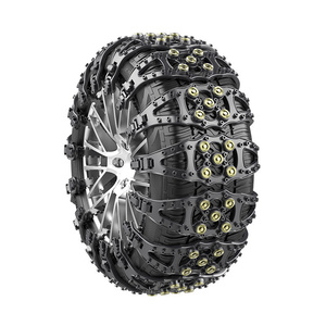 Cadenas de <span class=keywords><strong>Nieve</strong></span> Universales Antideslizantes de Goma <span class=keywords><strong>para</strong></span> Autos, Camionetas y SUVs <span class=keywords><strong>con</strong></span> Nueva Función de Ajuste Automático - Product Image 6