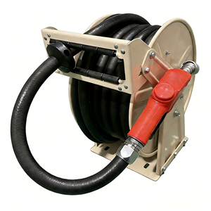 電動トラックモバイル用1インチ金属ディーゼル燃料ホースリール - Product Image 6
