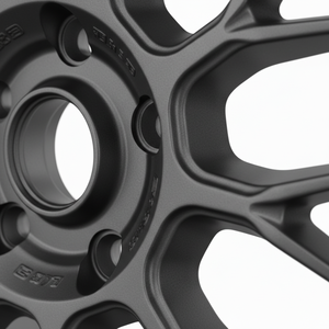 Jantes forgées style mesh rétro classique, finition gunmetal, 17 et 18 pouces, pour BMW E30 VW Golf MK4 - Product Image 4