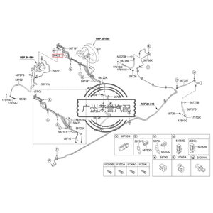 58718-2S150   58718-2S150 (HS TUCSON IX IX35 10 <span class=keywords><strong>TUBEM</strong></span> CYL vers H UNIT - Product Image 1