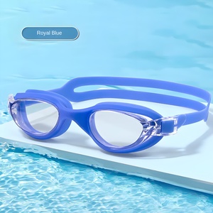 <span class=keywords><strong>Gafas</strong></span> <span class=keywords><strong>de</strong></span> Natación <span class=keywords><strong>de</strong></span> Silicona con Revestimiento <span class=keywords><strong>de</strong></span> Espejo HD, Antivaho, Protección UV, Impermeables, para Adultos y Uso Universal, Hombres y Mujeres - Product Image 3