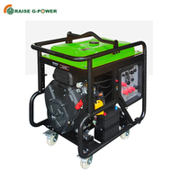 RAISE G POWER 20KW Briggs & Stratton Engine 220V/380V Démarrage électrique Générateur essence refroidi par air avec démarrage automatique