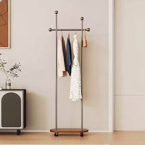 Perchero Multifuncional de <span class=keywords><strong>Segunda</strong></span> <span class=keywords><strong>Mano</strong></span>, Ahorra Espacio, con Armario de Exhibición y Almacenamiento para Dormitorio - Product Image 3