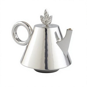Modern Stainless Steel Coffee Dripper Cone Pour Coffee <b>Maker</b> Reusable Portable Filter Brewer <b>Tea</b> Pot Kit with Lid Home Kitchen - Product Image 4
