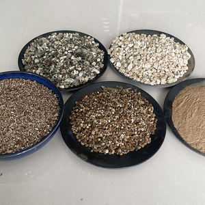 <span class=keywords><strong>Vermiculita</strong></span> Cruda sin Expandir y Expandida, Precio por Tonelada en China, para Aislamiento, Ladrillos y Placas Ignífugas - Product Image 1